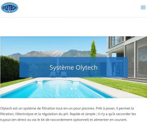 Site internet Olytech