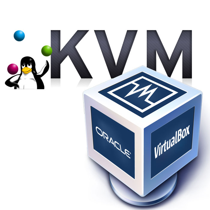 KVM ou Virtualbox pour virtualiser sous Linux ?