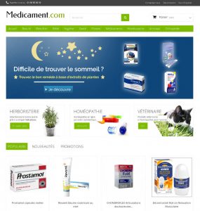 Copie d'écran Medicament.com (2017)