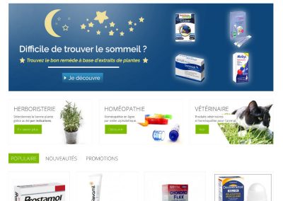 Medicament.com, produits de santé sur internet