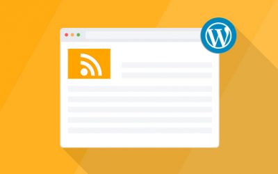 Modifier le template de flux RSS WordPress proprement