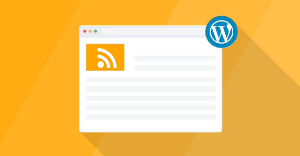 Modifier le template de flux RSS WordPress proprement